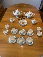 Engl kaffeegeschirr personen gebraucht kaufen  Veitshöchheim