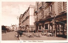 De156 cartolina bari usato  Tramonti