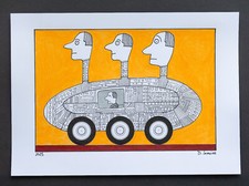 Art brut singulier d'occasion  Vouziers