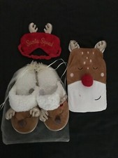 Christmas gift slippers for sale  KING'S LYNN