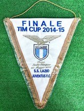 Gagliardetto lazio juventus usato  Roma