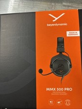Beyerdynamic mmx 300 d'occasion  Expédié en Belgium