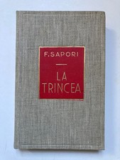 Francesco sapori trincea usato  Perugia