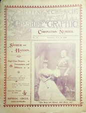 1902 cheltenham coronation for sale  PERSHORE