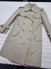 Girls burberry trench for sale  BOLTON