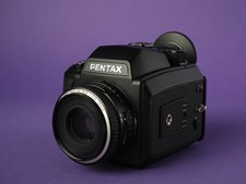 Pentax 645n smc usato Pentax 645n smc usato  Spedire a Italy