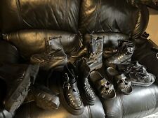 Gothic boots job for sale  WALTHAM ABBEY