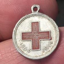 Medaglietta inter arma usato  San Martino Buon Albergo