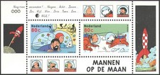 1999 netherlands kuifje d'occasion  Expédié en Belgium