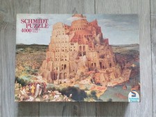 4000 piece puzzle d'occasion  Haguenau