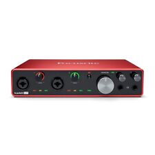 Scheda audio focusrite usato  Francavilla al Mare