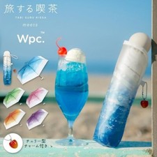 Tabi suru Kissa × Wpc. Kremowy składany parasol winylowy sodowy 5 kolorów średnica 88 cm na sprzedaż  Wysyłka do Poland