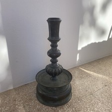 Antico candeliere metallo usato  Varano de Melegari