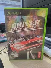 Driver: Parallel Lines (Microsoft Xbox, 2006) TESTADO, sem manual , usado comprar usado  Enviando para Brazil