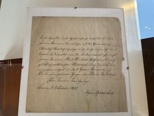 Altes handschrift stück gebraucht kaufen  Wurmannsquick