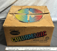 Vtg compco colormagic for sale  Union