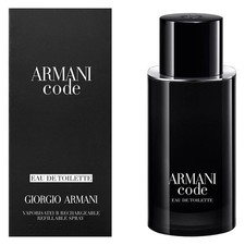 ARMANI CODE 2,5 OZ, PERFUME MASCULINO, EDT comprar usado  Enviando para Brazil
