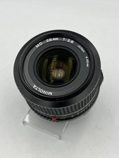 Minolta 28mm weitwinkel gebraucht kaufen  Hamburg
