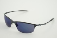 Excelente! Óculos de sol Oakley Half Wire 2.0 cinza escuro/gelo irídio comprar usado  Enviando para Brazil