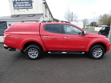 L200 canopy top for sale  RUGBY