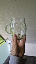 Vintage pressglas bierkrug gebraucht kaufen  Dresden