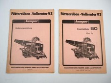 Kemper futterrüben vollernter gebraucht kaufen  Merseburg