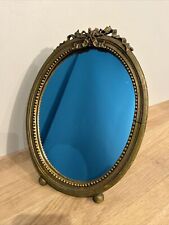 Miroir ovale poser d'occasion  Bourgoin-Jallieu