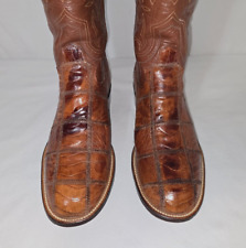 mens ostrich leg boots for sale  Scottsdale