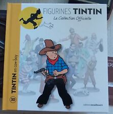 Livret figurine tintin d'occasion  Lys-lez-Lannoy