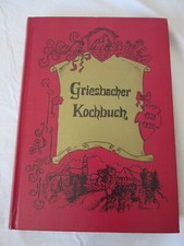 Griesbacher kochbuch landfraue gebraucht kaufen  Obing