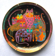 Laurel burch plate for sale  NEWPORT