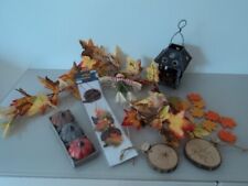 Herbstdeko teilig girlanden gebraucht kaufen  Deutschland