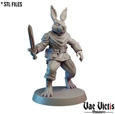 Rabbit fighter sword for sale  Madison