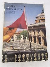 Roma citta aperta usato  Borgo Mantovano