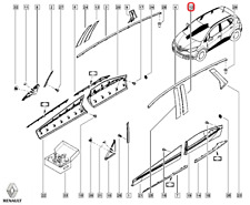 Riginal renault 822823950r gebraucht kaufen  Heilbronn