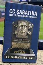 Sabathia hall fame d'occasion  Expédié en Belgium