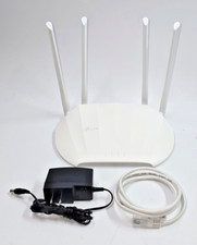 Ponto de acesso Gigabit sem fio TP-Link TL-WA1201 AC1200 - Branco - com fonte de alimentação comprar usado  Enviando para Brazil