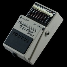 Pedal de efeitos de baixo Boss GEB-7 equalizador P-28790 comprar usado  Enviando para Brazil