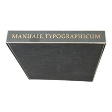 Manuale typographicum hermann usato  Spedire a Italy