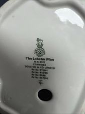 Royal doulton lobster for sale  OLDHAM