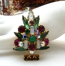 PINO VINTAGE VELA STRASS ROSA VERMELHO VERDE OPALA STRASS ÁRVORE DE NATAL comprar usado PINO VINTAGE VELA STRASS ROSA VERMELHO VERDE OPALA STRASS ÁRVORE DE NATAL comprar usado  Enviando para Brazil