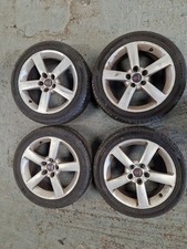 Saab alloy wheels for sale  CARNFORTH