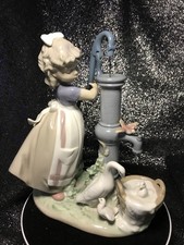 Lladro porcelain figurine for sale  BOURNEMOUTH