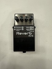 Pedal de efeitos de guitarra Boss Roland RV-6 ressonância digital estéreo comprar usado  Enviando para Brazil