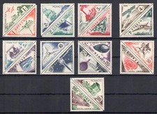 Mónaco 1953, taza, n. 39A/55 - medios de transporte, MNH** segunda mano  Embacar hacia Mexico