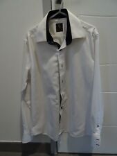 Chemise blanche revers d'occasion  Sannerville