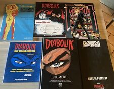 Diabolik albi volume usato  Vignola