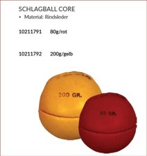 Schlagball 80g 200g gebraucht kaufen  Kiel