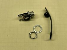 Tomada de alimentação coaxial DC corpo de metal à prova de intempéries 2,5 mm x 5,5 mm 2,5/5,5 comprar usado  Enviando para Brazil