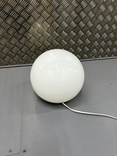 Ikea white glass for sale  LONDON